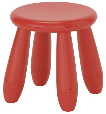 Generisch Mammut Kinderhocker, drinnen/draußen/rot