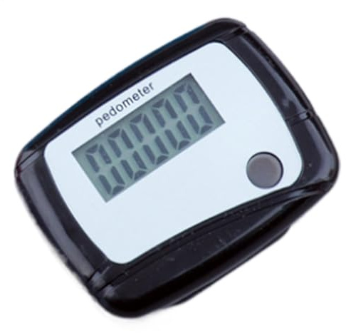 Simple Pedometers - Portable Simple Step Counter | Walking Pedometers With Clip And Lanyard | Sports Pedometer, Outdoor Activities Fitness Tracking Tool For Jogging, Hiking, Running