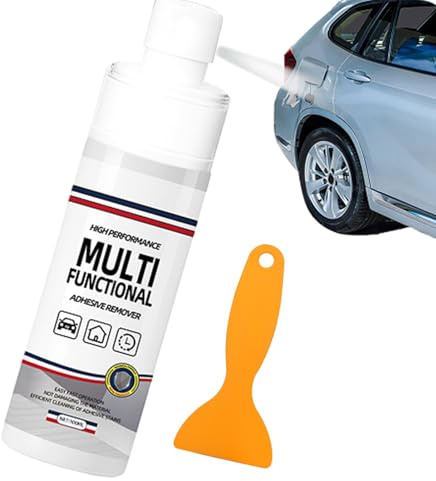 Decolle Etiquette,Dissolvant Colle 100ML,Decolle Adhesif,Dissolvant Adhésif,Dissolvant Colle et Adhesif,Adhesive Remover,Multipurpose Sticky Residue Remover,pour Etiquettes Tenaces,Autocollants