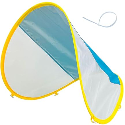 Sonnendach Für Baby Schwimmen Zubehör, Sonnendach Für Schwimmring, wasserdichte Sicherheitssitz Sonnenhelter, Sun Protection Sonnensegel, Schwimmzubehör Für Kinder Jungens Mädchen, 36.61x20,47 Zoll