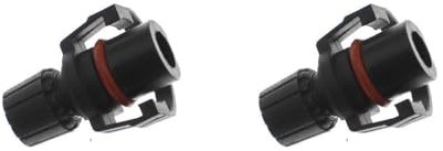 Flangia tappo scarico termostato refrigerante 1/2/5 for FORD for FIESTA MK7 for ECOSPORT for MONDEO 1.0 for ECOBOOST 1791975 C1B18C362AA 9M5Q9Y480AA(2PCS)