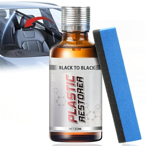 Inpumo Back to Black Trim Restorer