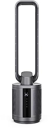 YKMYXZ Circulación doméstica, ahorro de energía, ventilador de torre de bajo ruido, ventilador de torre enfriador de aire, ventilador sin aspas, ventilador de purificación de suelo