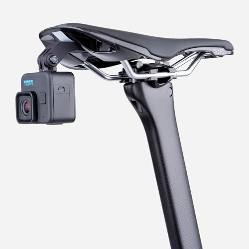 beSmart.bike - Accessoires de vélo - Support de selle - Pour selle Shimano PRO Stealth - Compatible avec GoPro, taille S