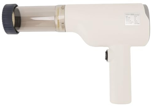 KIMISS Máquina para Hacer Fideos Inalámbrica con 6 Discos Moldeadores - Máquina para Hacer Pasta Eléctrica de Mano Portátil para Espaguetis Caseros - 9 Configuraciones de Espesor Ajustables