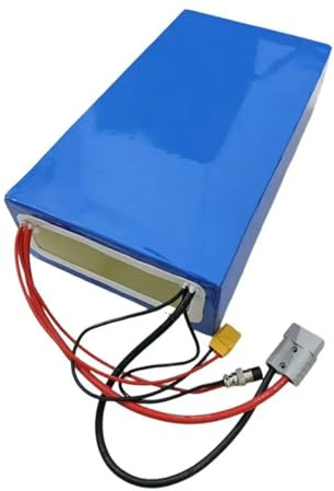 Batería de Litio 72 V y 40 Ah con Bluetooth BMS for Moto Nieve eléctrica 5000 W, Tractor, Motocicleta Scooter(100A BMS A Size)