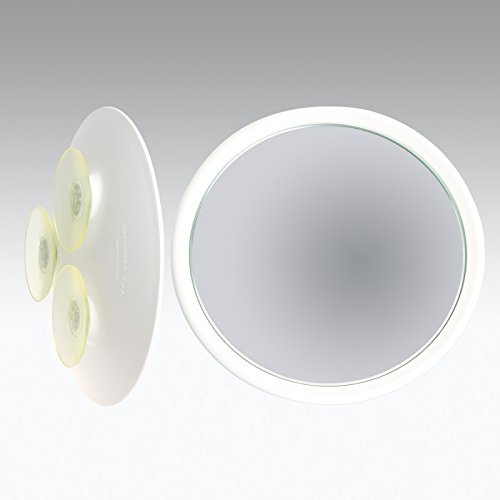 Koh-I-Noor 5511V-6 Specchio Ingranditore X Fissaggio Ventosa, Bianco