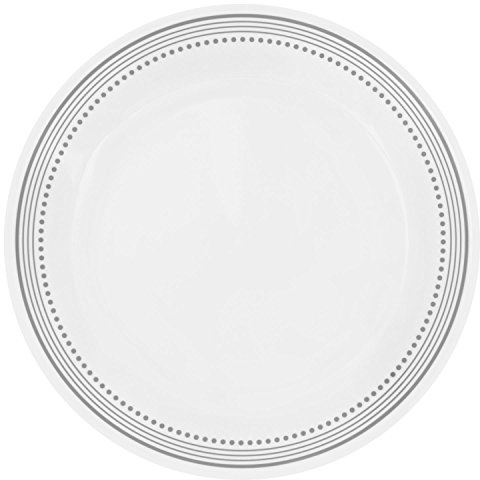 Corelle Livingware Mystic Gray 10.25 Dinner Plate (Set of 6)