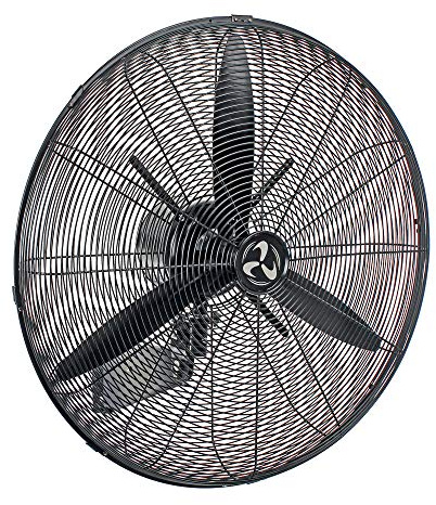 CasaFan 307502WM3 Wall Eco IP44 SL wind maschine, Ventilatore