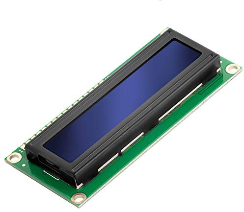 AZDelivery HD44780 1602 LCD Modul Display 2x16 Zeichen mit blauem Hintergrund und weißen Zeichen kompatibel mit Arduino und Raspberry Pi inklusive E-Book!