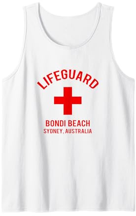 Lifeguard Bondi Beach Débardeur