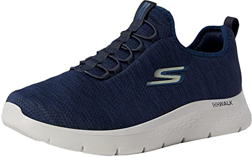 Skechers Gowalk Flex - Zapatos Deportivos Casuales para Caminar con Tenis de Espuma Refrigerada por Aire ZapatillasHombre