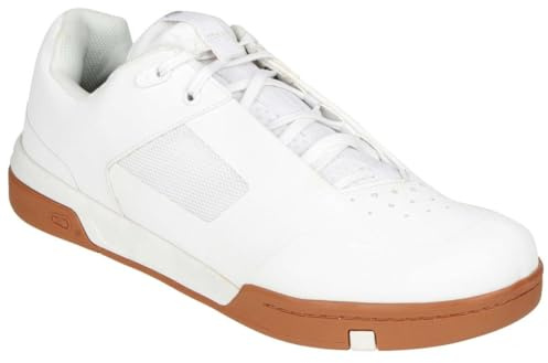 Crank Brothers Unisex Stamp Lace Fahrradschuhe, Weißer Gummi