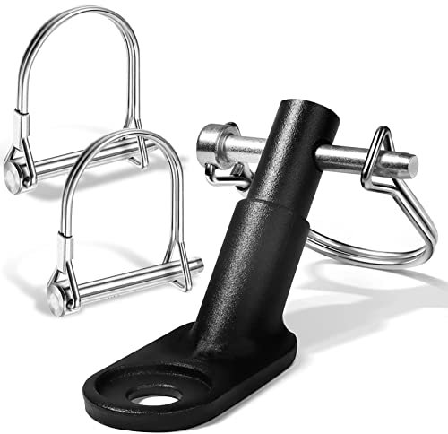 ENAIAH Fahrradanhänger Kupplung,Universal Fahrrad Anhängerkupplung, Hundeanhänger Adapter für Fahrrad für jeden Standard-Kinderwagen, Anhängerkupplung Fahrrad verhindert Hochschaukeln
