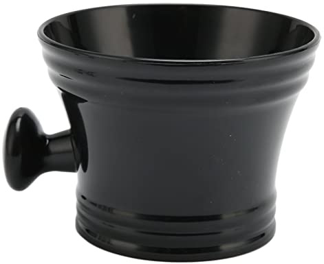 Bol de Savon de Rasage Bol en Mousse de Rasage pour Hommes, Grande capacité, Poignée Confortable, Tasse à Raser Portable pour Barbier