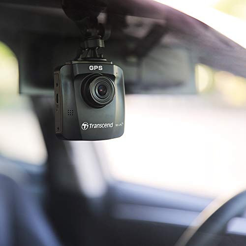Transcend 64GB DrivePro 250 Dashcam mit GPS Blickwinkel Max - TS-DP250A-64G