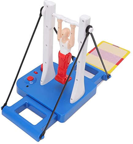 Atyhao Kids Gymnastics Board Game, Funny 360 Degrees Rotating Figure Game for Children, ABS Quiet Activity Game for Home Party, Family Fun Game for Kids and Families