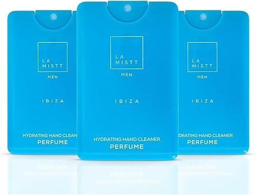 LA MISTT Perfumes de Viaje Ibiza 60 ml (3 x 20 ml) | Diferentes Fragancias Colonias de Bolsillo
