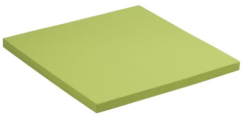 Sport-Thieme Fallschutzmatte SL | Stark verpresst, kein Durchschlagen | Hautverträglicher hygienischer Bezug | Kaschiert, rutschfest | Blau | 100x200x4 cm Schaumstoff | Indoor Outdoor
