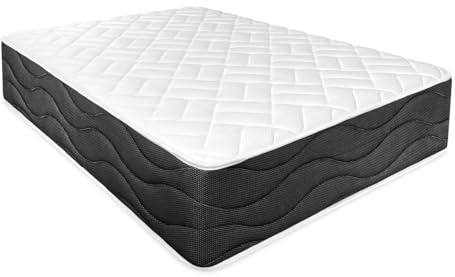 Somnia Descanso - Colchón Viscoelástico Bombay Reversible, Ergonómico, Confort y Dureza Óptimos, Grosor 30cm, Antiácaros, Antibacerias e Hipoalergénico, 160x200