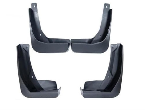 SKINII Auto Spritzschutz Auto Kotflügel Für VW Für Touran 2003~2022 MK1 MK2 Vorne Hinten Kotflügel Schmutzfänger Spritzschutz Auto Zubehör KotflüGel (Größe : MK2)