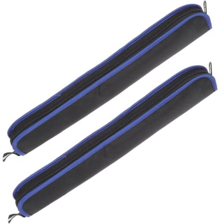 OFFSCH 2stücke Flötentasche Für Blockflöte Mit Fächern Tragbare Aufbewahrungstasche Für Sopranflöte Und Stoßfest Praktische Instrumententasche Für Flöten