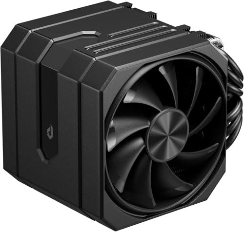 upHere gaming CPU Cooler,Double Towers 6 Heat Pipes CPU Kühler,120MM PWM Lüfter,Ohne Entfernen des Lüfters zu Installieren den CPU Kühler,für AMD AM4 AM5/Intel 2011/2066,PC Kühler,up2K6.