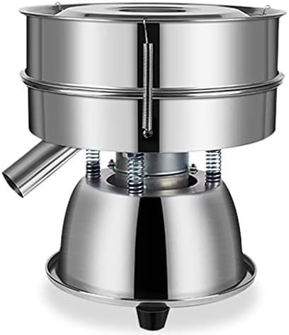 Coctelera de tamiz automática, máquina de Filtro de tamiz vibratorio eléctrico, tamiz de coctelera de Polvo de Acero Inoxidable, para partículas