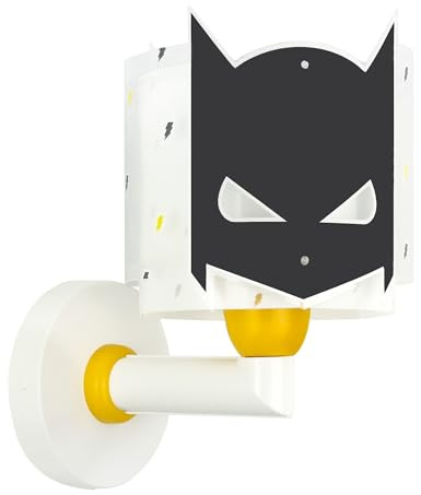 Dalber Lámpara Aplique Pared Infantil Dark Hero