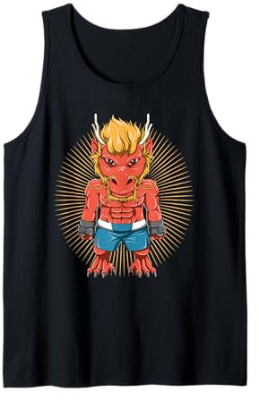 Dragon Fighter MMA für gemischte Kampfkünste Tank Top
