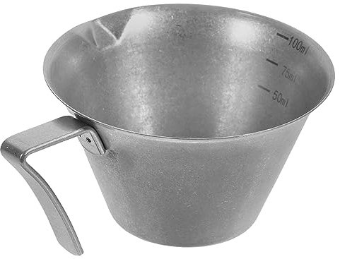 OKUMEYR Espresso Messbecher Espresso Extraktion Kaffee Messbecher Für Dosierung Und Entnahme Zu Hause Büro