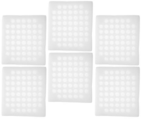 ULTECHNOVO 6 Pièces Organisateur De Cuisine Boîtes à Œufs Vides Plateau à Œufs Joli Porte-œufs Conteneur Réutilisable Pour De Caille