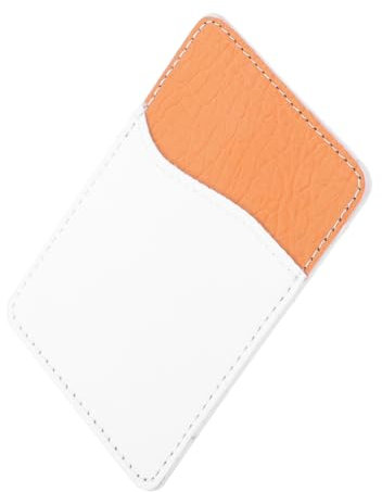 FONDOTIN Portacarte Adesivo Per Smartphone Per Design Personalizzabile Compatibile La Maggior Parte Smartphone Per