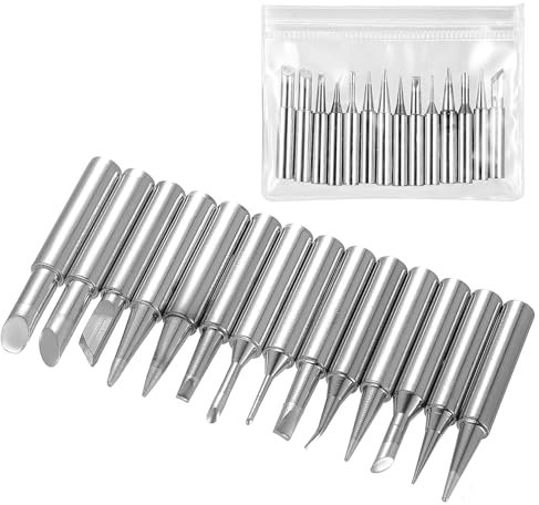 14 punte per saldatore da 900 m, punte di ricambio per stazioni di saldatura rapide Hakko Radio Yihua Atten Ryobi, accessori e attrezzature di ricambio per saldatura