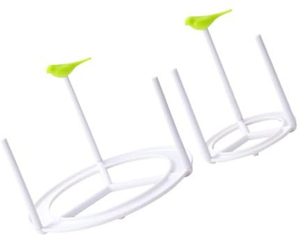 MOLUCKFU 2piezas Soporte Para Escurrir Platos Escurridor De Vajilla Compacto Limpio y Seguro Para Cocina