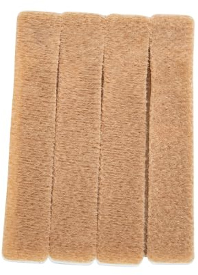 Guzheng Fingernagel Schutzkappe 4 Stück Nylon Wiederverwendbar Khaki | Verstellbar ohne Klebstoff, nicht Leicht zu Verformen, Waschbar, für Guzheng Zubehör