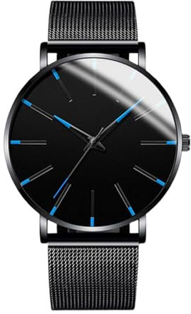 Herrklockor – analog multifunktionell kvartsur för män | Meen analog quarrtz klocka | elegant tidpunkt för daglig och formell användning | klassiskt armbandsur för mig, Herrklockor, Refer to