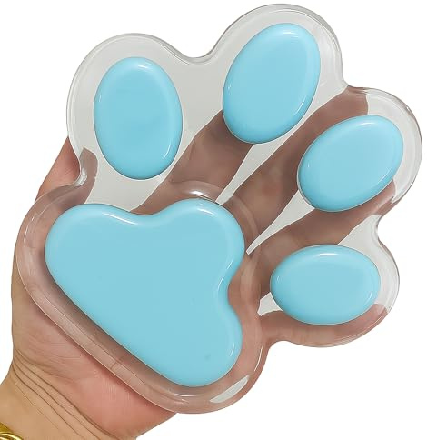 AYNKH Super großes Squishy Katzenpfotenspielzeug, Taba Squishy, Fufu Squishies, verbessert die Konzentration, reduziert Stress, Kinder, Erwachsene, Geschenk, Weihnachten, Kindertag, Halloween, Ostern