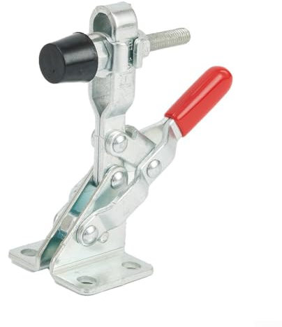 GH101A Lot de 4 colliers de serrage verticaux robustes pouvant supporter jusqu'à 50 kg