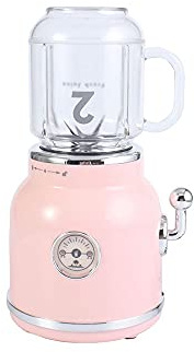 Exprimidor eléctrico para batidos y batidos, licuadora portátil para verduras y frutas, extractor multifuncional para helados y batidos