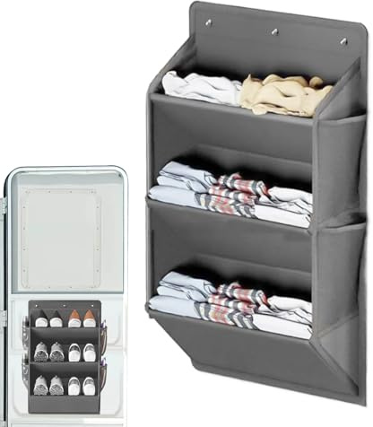 Aufbewahrungslösungen für Wohnmobile, 3-lagige, tiefe Taschen, Wandmontage, Schuhtasche für Eingangsbereich, Wohnheim, Wäsche, Wohnmobil, Schlafzimmer, Badezimmer, Speisekammer, Kleiderschrank