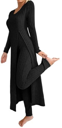 2025 Chándal Mujer Completo Conjunto de Ropa de Ocio Chándal Mujer cálido, Holgado, Y2K Sudaderas y Pantalones Señora Homewear Holgada, cómoda otoño Invierno 2pc Tracksuit Sudadera con Capucha
