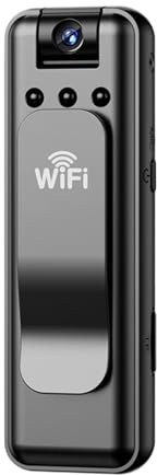 Videocamera indossabile, dispositivo video portatile, videocamera di registrazione 2 × 1,5 × 1 pollici con funzione audio, gadget personale, accessorio dispositivo con funzione, strumento avventura