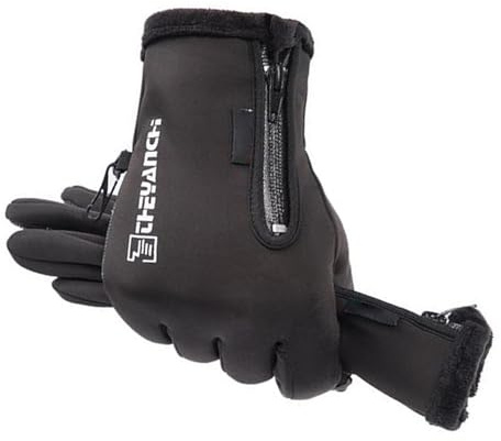 Guanti termici leggeri da sci, guanti invernali a dita intere, guanti da snowboard, per corsa, ciclismo, guida, guanti invernali da sci per donne e uomini