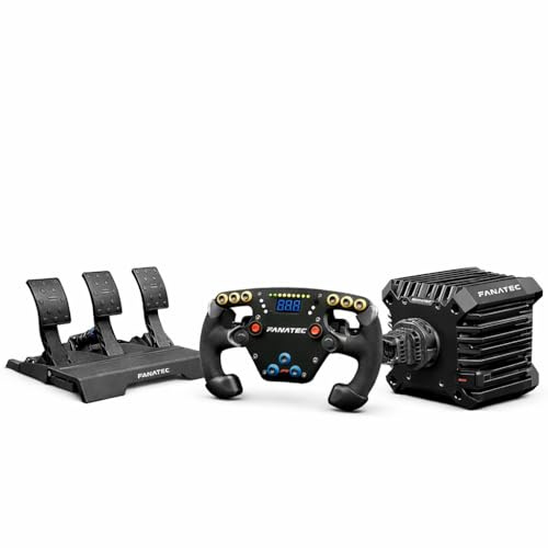 Fanatec ClubSport F1 Esports V2 + CSL Elite Pedals V2 + CSL DD QR2 Wheel Base
