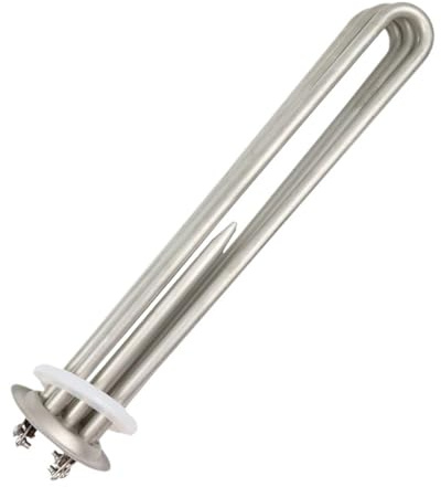 Elektrisches Sofort-Heizelement mit rundem Flansch, Element für Wassertank, Eintauchen, 380 V, 6 kW/9 kW/12 kW (9 kW)