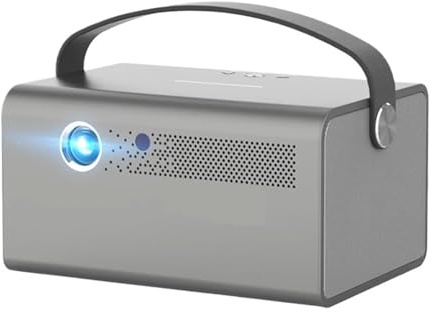 Proiettore Proiettore 4K Smart 3D WiFi Mini Portatile Full HD 1080P TV Stick/Laptop