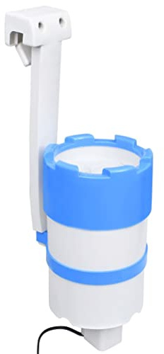 Lumanois Pool Einhengeskimmer und Pumpe mit Adapter 16 cm Kunststoff,2.55kg,92298
