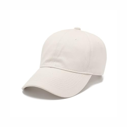 ATSNOSH Casquette de Baseball pour Homme et Femme, été Unisexe Coton Anti-Soleil Baseball Cap, Golf Hat, Réglable Casquettes Sport Extérieur Sunhat Chapeau