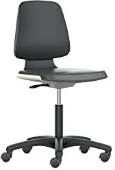 Bimos-sittteknik mellanstolstol kontorsmöbler GmbH & Co arbetsroterstol m. Rullar Supertec sitsskål antr. Sitthöjd 450–650 mm